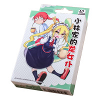 Карти гральні Дракон-покоївка Кобаяші - Kobayashi-san Chi no Maid Dragon (13272) - вид 1 мініатюра
