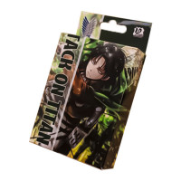 Гральні карти Атака Титанів - Attack on Titan (13273) - вид 1 мініатюра