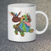 Кружка з кур'єром Shagbark - вид 1 мініатюра