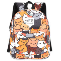 Рюкзак Аніме Котики Neko Atsume (13313) - вид 1 мініатюра