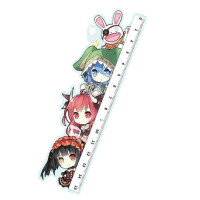 Линійка шкільна Побачення з життям - Date a live (13330) - вид 1 мініатюра