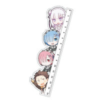 Линійка шкільна Ре: Зеро, Життя з нуля - Re: Zero (13332) - вид 1 мініатюра