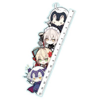 Линійка шкільна Доля/Велика Кампанія - Fate / Grand Order (13352) - вид 1 мініатюра