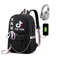 Рюкзак Тик Ток Лого со шнуровкой  - Tik Tok (13440)