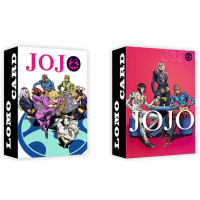Набір карток Химерні пригоди ДжоДжо Золотий вітер ломо 30 шт - JoJo’s Bizarre Adventure (13443) - вид 1 мініатюра