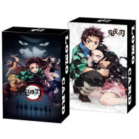 Набір карток Клинок, що знищує демонів ломо 30 шт - Demon Slayer, Kimetsu no Yaiba (13444) - вид 1 мініатюра