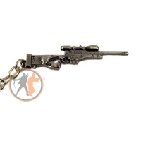 Брелок Awp Asiimov CS GO - вид 1 мініатюра