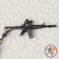 Брелок M-16 CS GO - вид 1 мініатюра