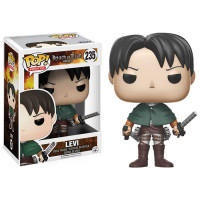 Фігурка ігрова Леві Атака Титанів - Attack on Titan Funko POP (13460) - вид 1 мініатюра