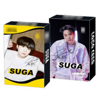 Набір карток Шуга Suga БТС - BTS 30шт (13514) - вид 1 мініатюра