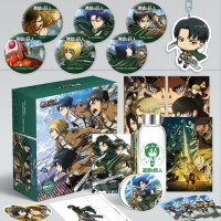 Подарунковий набір Атака на титанів міні бокс - Attack on Titan Аніме (13543) - вид 1 мініатюра