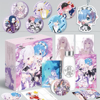 Подарунковий набір Ре: Зеро, Життя з нуля міні бокс - Re: Zero (13544) - вид 1 мініатюра