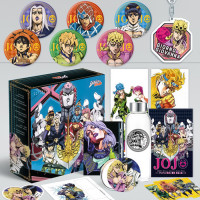 Подарунковий набір Химерні пригоди ДжоДжо міні бокс - JoJo’s Bizarre Adventure (13546)