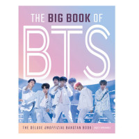 Артбук BTS The Big Book of BTS: The Deluxe Unofficial Bangtan Book (13595) - вид 1 мініатюра