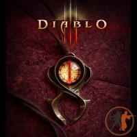 Кулон Diablo 3 - вид 1 мініатюра