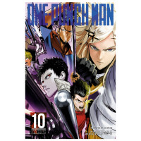 Манґа Ванпанчмен, том 10 - Onepunch-Man (13612) - вид 1 мініатюра
