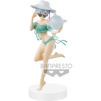 Колекційна фігурка Banpresto Рем в купальнику Ре: Зеро, Життя з нуля - Re: Zero BP85633P (13721) - вид 1 мініатюра