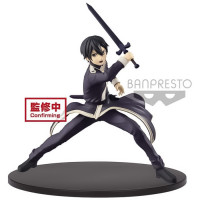 Колекційна фігурка Banpresto Кіріто, Мистецтво Меча Онлайн - Sword Art Online BP39785P (13733) - вид 1 мініатюра