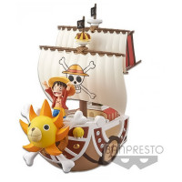 Колекційна фігурка Banpresto Манкі на кораблі, Ван Піс - One Piece BP17054P (13734)