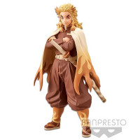 Колекційна фігурка Banpresto Кёджуро Клинок, що знищує демонів - Demon Slayer: Kimetsu no Yaiba BP17027P (13736)