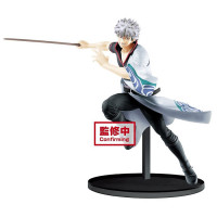 Коллекционная фигурка Banpresto Саката, Гинтама - Gintama BP17019P (13737) - вид 1 миниатюра
