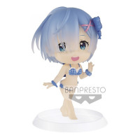 Колекційна фігурка Banpresto Рем чібі, Ре: Зеро, Життя з нуля - Re: Zero BP16597P (13740) - вид 1 мініатюра