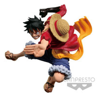 Колекційна фігурка Banpresto Луф удар, Ван Піс - One Piece BP16559P (13743)