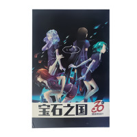 Набор карточек Страна самоцветов ломо 30 шт - Land of the Lustrous (13758) - вид 1 мініатюра
