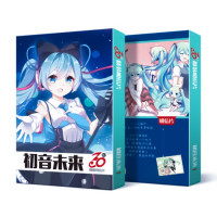 Набір карток Вокалоїд Хацуне Міку ломо 30 шт- Hatsune Miku, Vocaloid (13760) - вид 1 мініатюра