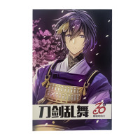 Набір карток Танець мечів ломо 30 шт - Touken Ranbu (13763) - вид 1 мініатюра
