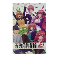 Набір карток П'ять наречених ломо 30 шт - Gotoubun no Hanayome (13764) - вид 1 мініатюра