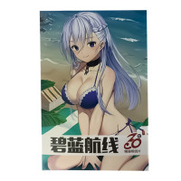 Набір карток Азур лейн ломо 30 шт - Azur lane (13775) - вид 1 мініатюра