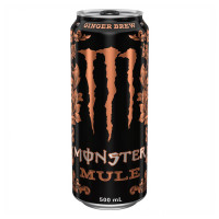 Напій Енергетик Monster Energy Ginger Beer Mule (13895) - вид 1 мініатюра