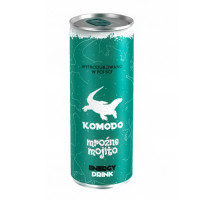 Напій Енергетик Komodo Energy Drink Frozen Mojito (13907) - вид 1 мініатюра