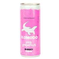 Напій Енергетик Komodo Energy Drink Pink Grapefruit (13909) - вид 1 мініатюра