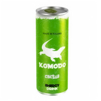 Напій Енергетик Komodo Energy Drink Cactus (13912) - вид 1 мініатюра