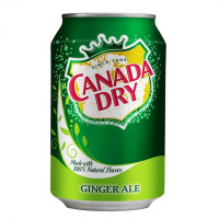 Напій Canada Dry Ginger Ale (13913) - вид 1 мініатюра