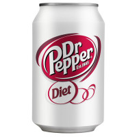 Напій Доктор Пеппер Лайт - Dr.Pepper (13917) - вид 1 мініатюра