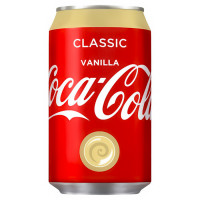 Напій Coca-Cola Vanilla (13921) - вид 1 мініатюра