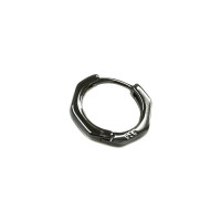 Сережка Small Stainless Steel Срібляста (13976) - вид 1 мініатюра