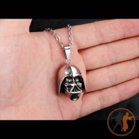 Кулон Darth Vader - вид 1 мініатюра