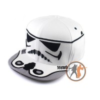 Кепка Star Wars White
