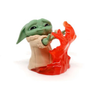 Фігурка Малюк Йода і стіна полум'я Baby Yoda (14025) - вид 1 мініатюра