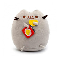 М'яка іграшка Пушин Кіт із Чіпсами Pusheen with Chips (14050) - вид 1 мініатюра
