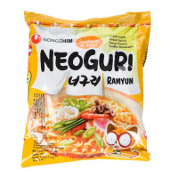 Локшина Neoguri Рамен морепродукти не гострі 120г (14100) - вид 1 мініатюра