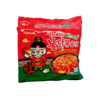 Локшина Kimchi Рамен с Острой Курицой 135г (14102) - вид 1 мініатюра