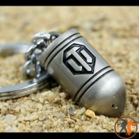 Брелок Снаряд World Of Tanks - вид 1 мініатюра