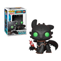 Фігурка Беззубик Як Приборкати Дракона Funko POP (14246) - вид 1 мініатюра