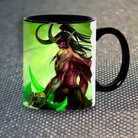 Чашка Іллідан Парні клинки Азінота - Варкраф World of Warcraft New (14385) - вид 1 мініатюра