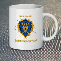 Чашка Альянс Alliance World of Warcraft New (14386) - вид 1 мініатюра